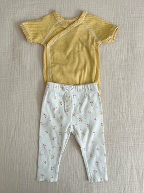 Petit Bateau baby set